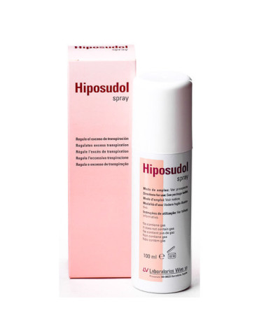HIPOSUDOL SPRAY 100 ML REGULA SUDOR