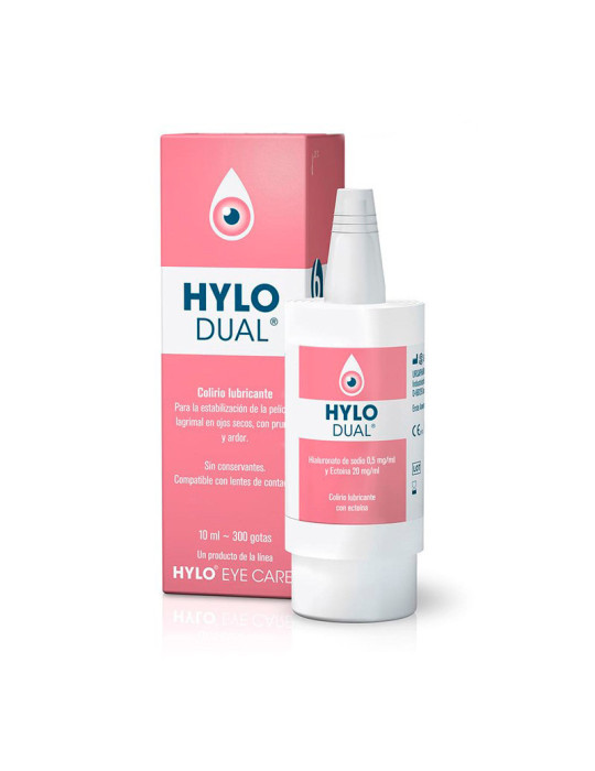 HYLO DUAL COLIRIO 10ML
