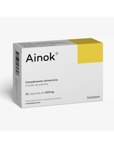 AINOK 15 CAPSULAS