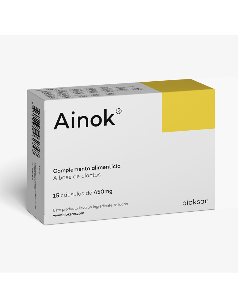 AINOK 15 CAPSULAS