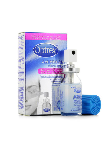 OPTREX ACTIMIST 2 EN 1 SPRAY OCULAR OJOS SECOS E