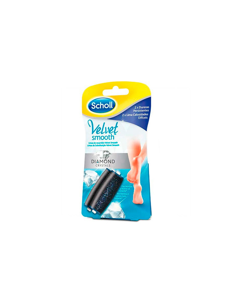 DR SCHOLL RECAMBIO LIMA DUREZAS PERSISTENTES