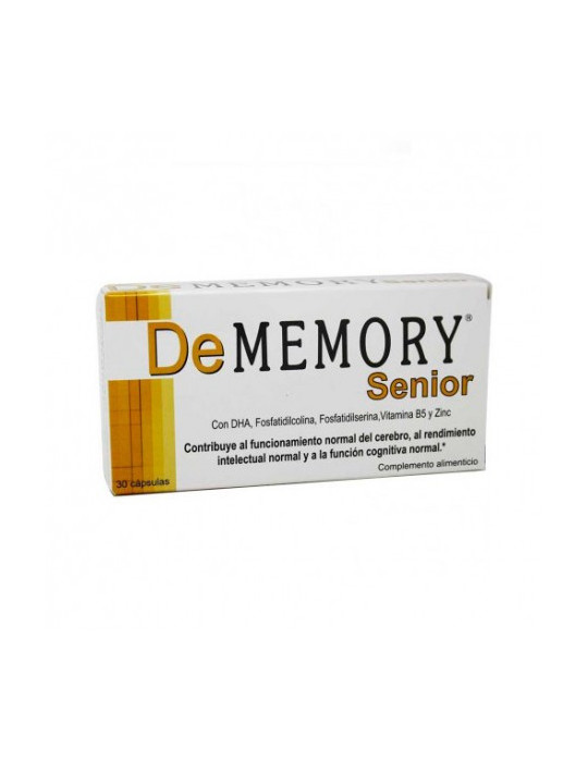 DEMEMORY SENIOR 30 CAPS