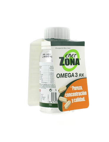 ENERZONA OMEGA 3RX 1G 48 CAPSULAS