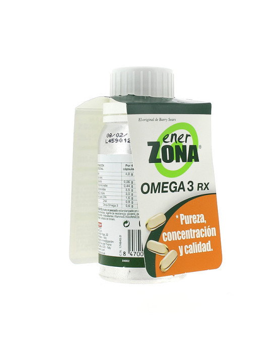 ENERZONA OMEGA 3RX 1G 48 CAPSULAS