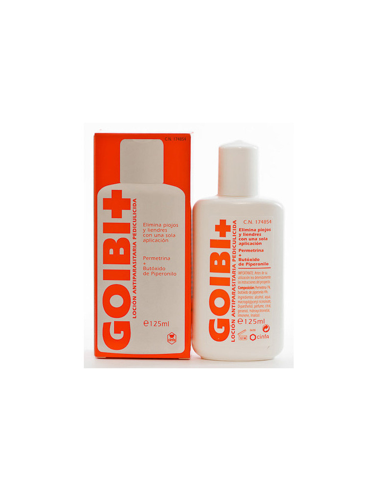 GOIBI LOCION ANTIPIOJOS 125 ML PIOJOS