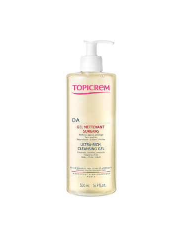 TOPICREM DA GEL SOBREENGRASANTE 500 ML
