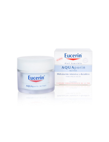 EUCERIN AQUAPORIN ACTIVE CREMA HIDRATANTE P SECA