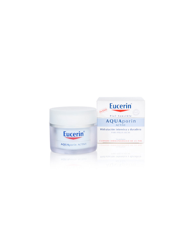 EUCERIN AQUAPORIN ACTIVE CREMA HIDRATANTE P SECA