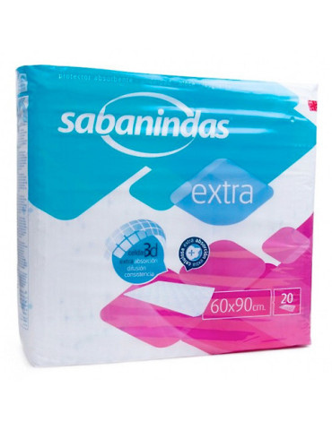 PROTECTOR DE CAMA SABANINDAS 60 X 90 20 U