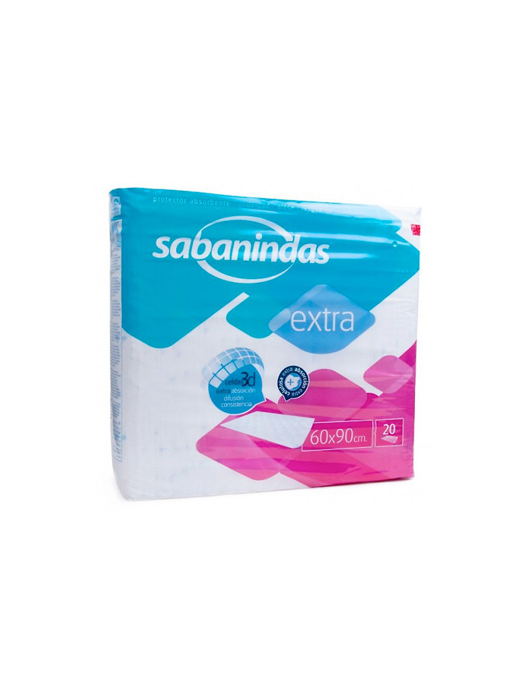 PROTECTOR DE CAMA SABANINDAS 60 X 90 20 U
