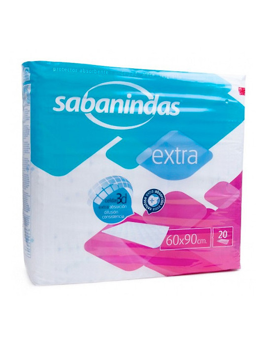 PROTECTOR DE CAMA SABANINDAS 60 X 90 20 U
