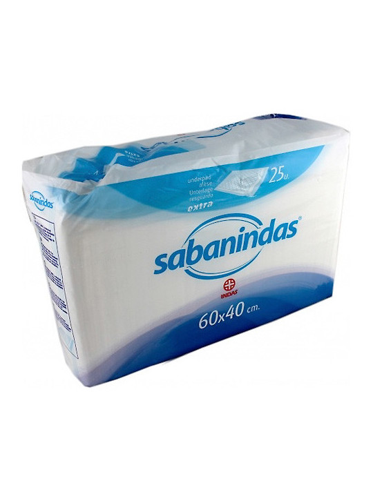 PROTECTOR DE CAMA SABANINDAS 60 X 40 25 U