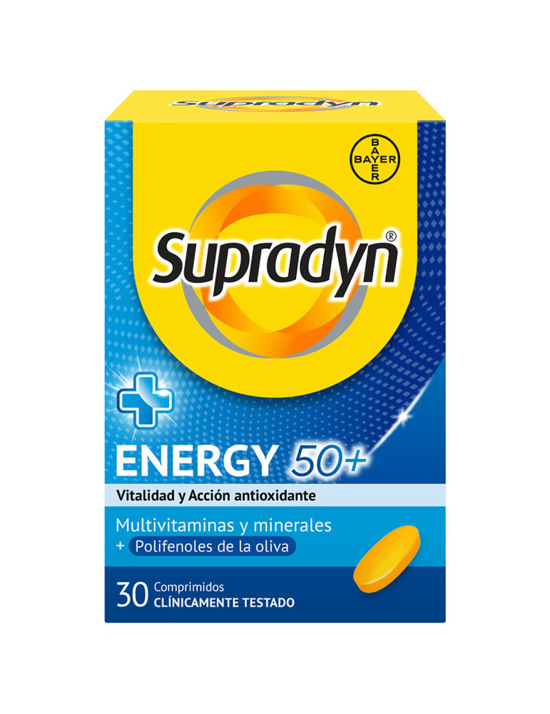 SUPRADYN ACTIVO 50+ ANTIOXIDANTES 30 COMP