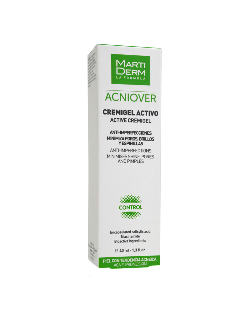MARTIDERM ACNIOVER CREMIGEL ACTIVO 40 ML