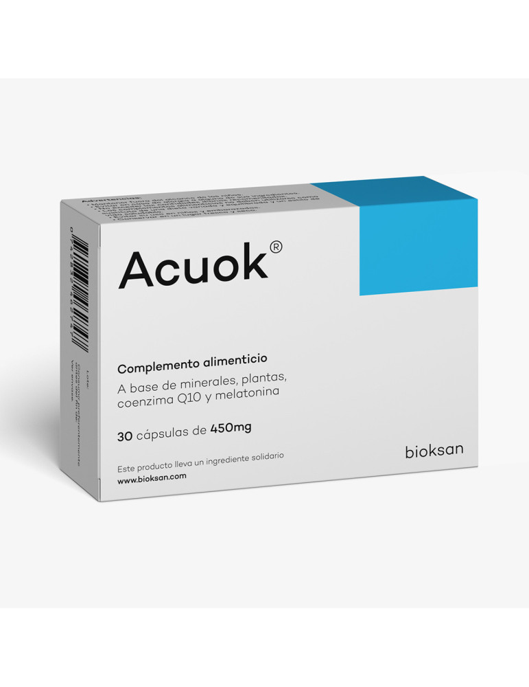 ACUOK 30 CAPSULAS