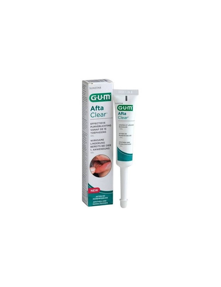 GUM AFTACLEAR GEL 10 ML (AFTAMED)