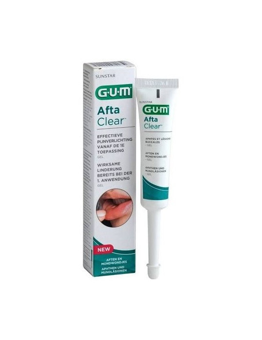 GUM AFTACLEAR GEL 10 ML (AFTAMED)