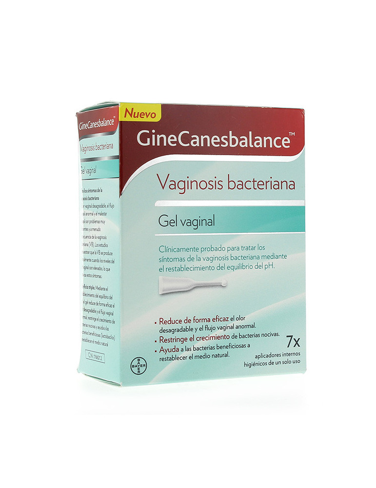 GINECANESBALANCE GEL VAGINAL 7 APLICAD
