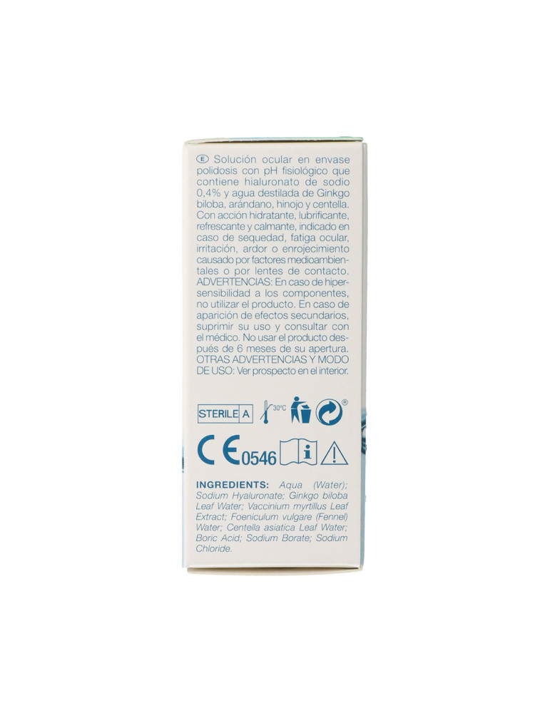 CUMLAUDE LAB: VISILAUDE GOTAS OCULARES 10 ML