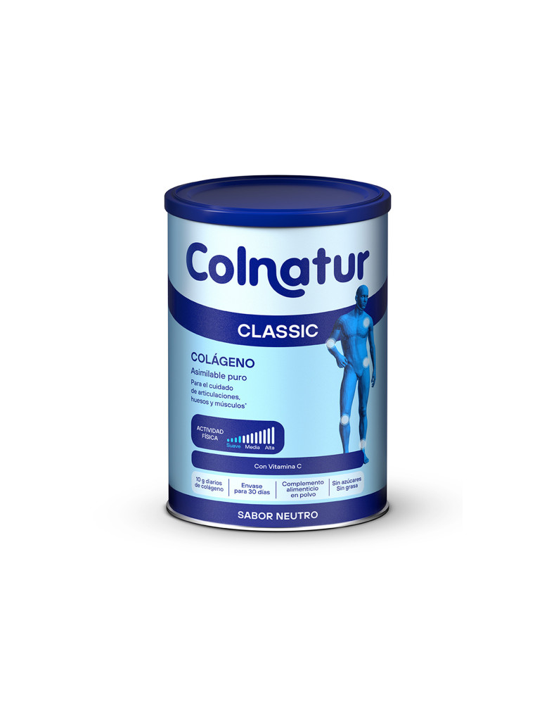 COLNATUR CLASSIC POLVO 315 G NEUTRO