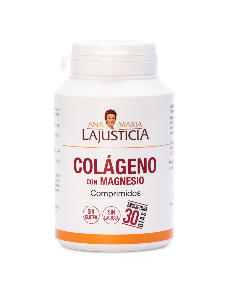 ANA JUSTICIA COLAGENO CON MAGNESIO 180 COMP