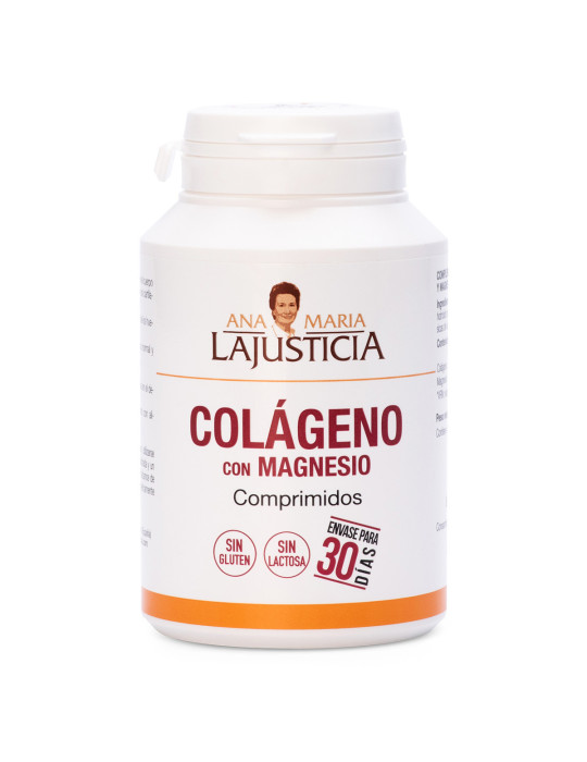 ANA JUSTICIA COLAGENO CON MAGNESIO 180 COMP