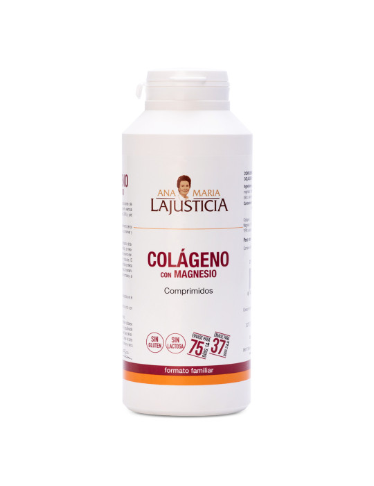 ANA JUSTICIA COLAGENO CON MAGNESIO 450 COMP