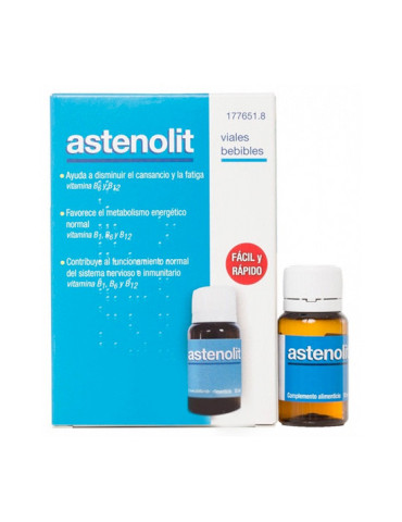 ASTENOLIT BEBIBLE 12 VIALES