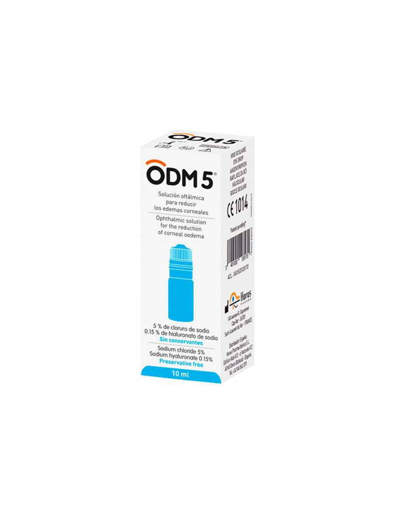 ODM 5 ANTIEDEMICO CORNEAL SOLUCION OFTALMICA HIP