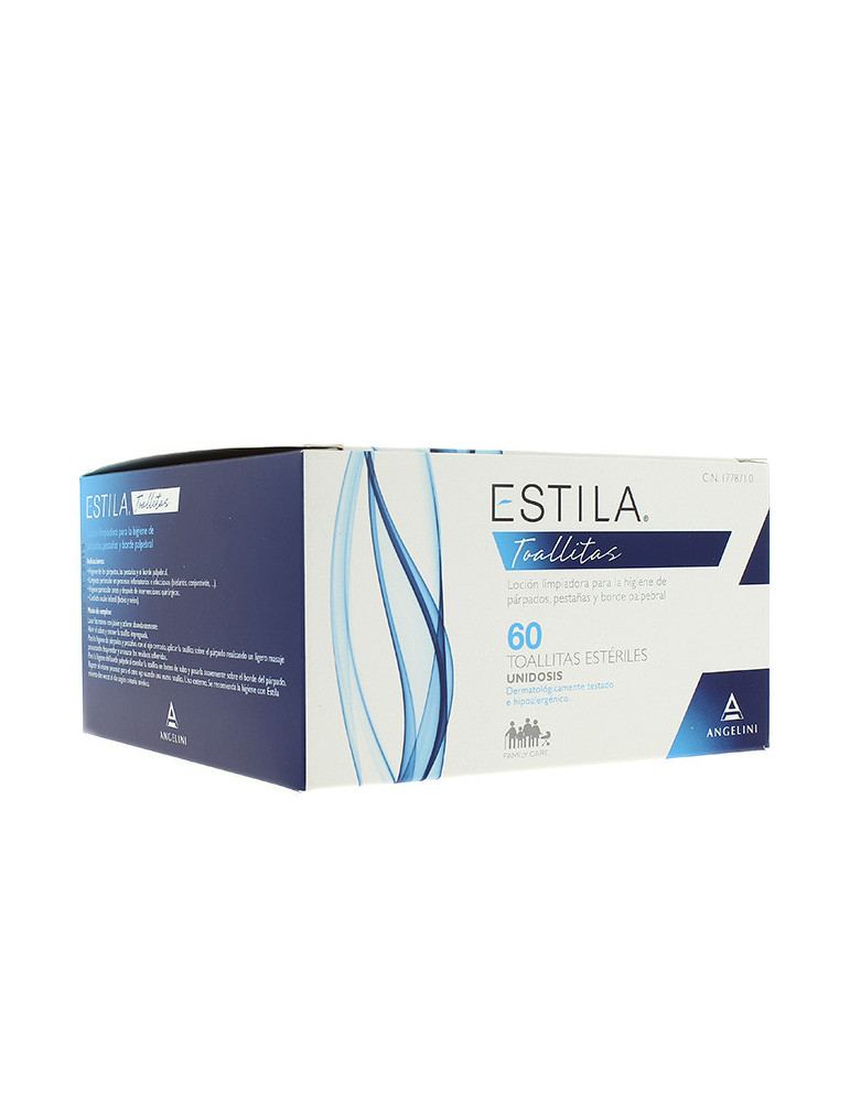 ESTILA TOALLITAS ESTERILES DE UN SOLO USO HIGIEN