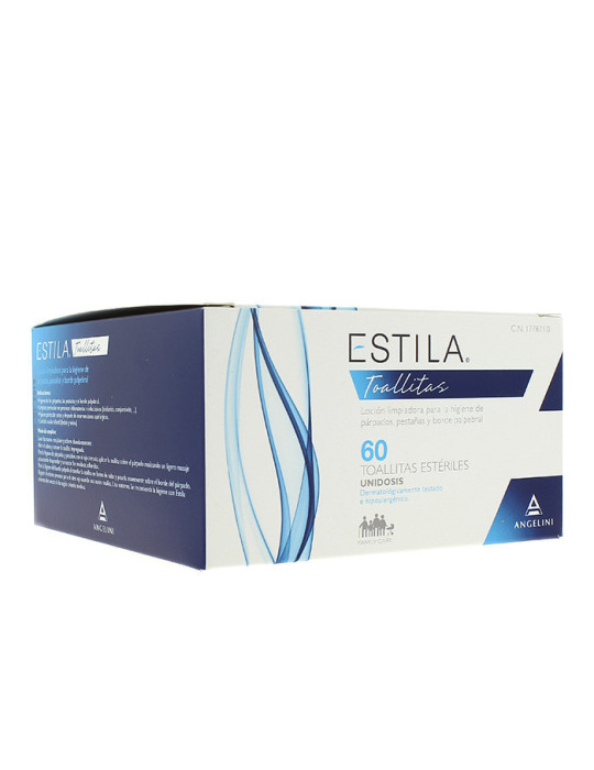 ESTILA TOALLITAS ESTERILES DE UN SOLO USO HIGIEN