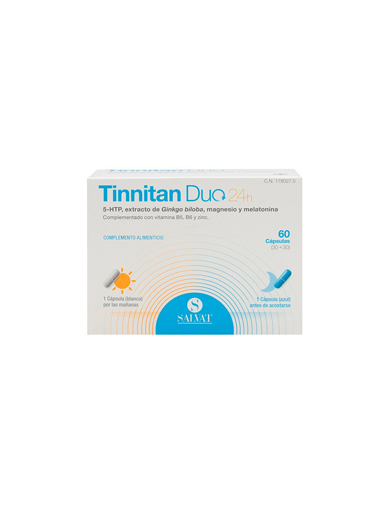 TINNITAN DUO 24 H 30 CAPS +30 CAPS