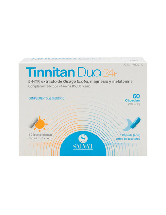 TINNITAN DUO 24 H 30 CAPS +30 CAPS
