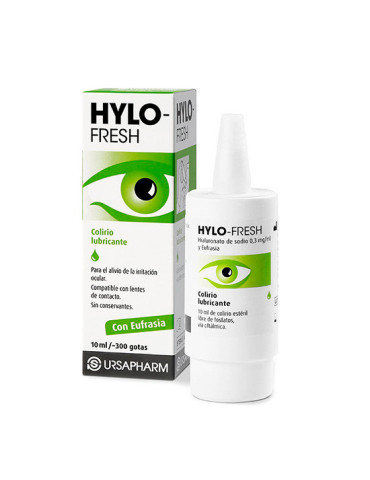 HYLO FRESH COLIRIO LUBRICANTE 10 ML VERDE