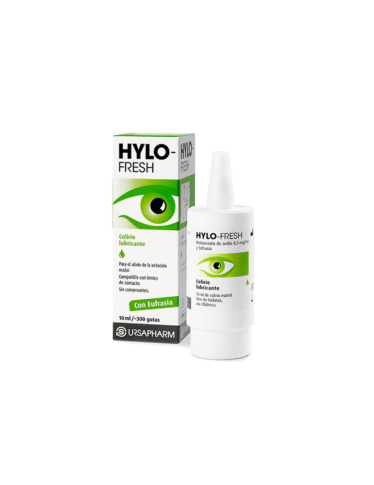 HYLO FRESH COLIRIO LUBRICANTE 10 ML VERDE