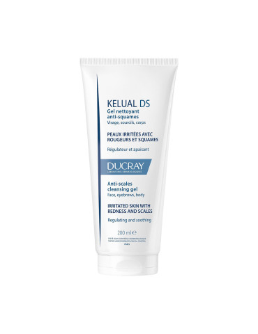 DUCRAY KELUAL DS GEL LIMPIADOR DUCRAY 200 ML
