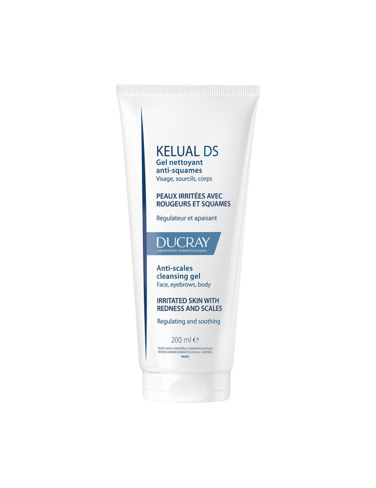 DUCRAY KELUAL DS GEL LIMPIADOR DUCRAY 200 ML