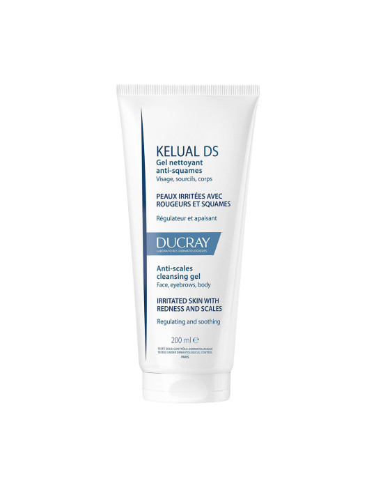 DUCRAY KELUAL DS GEL LIMPIADOR DUCRAY 200 ML