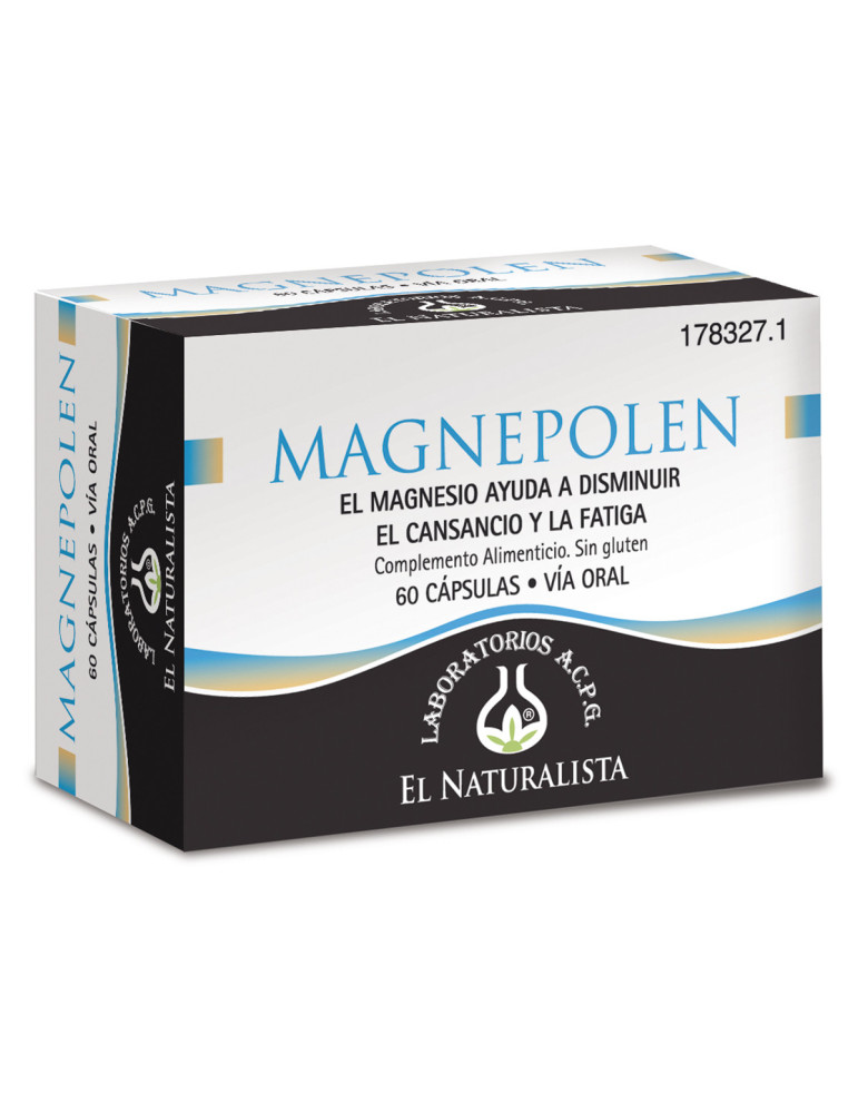 EL NATURALISTA MAGNE POLEN 500 MG 60 CAPS POL