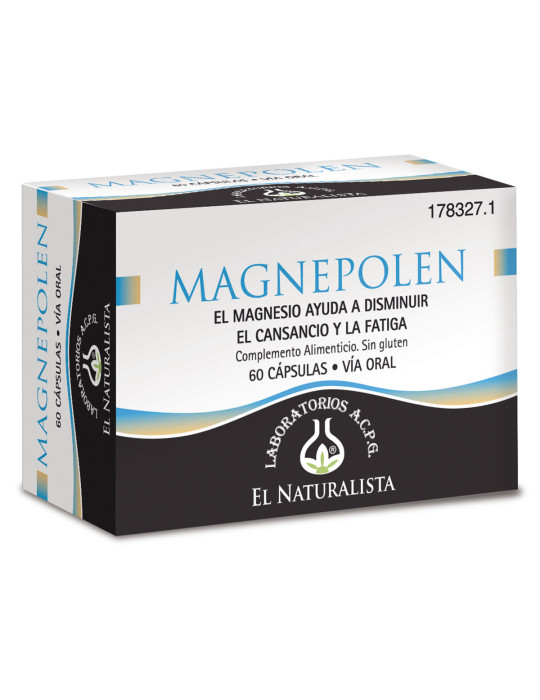 EL NATURALISTA MAGNE POLEN 500 MG 60 CAPS POL