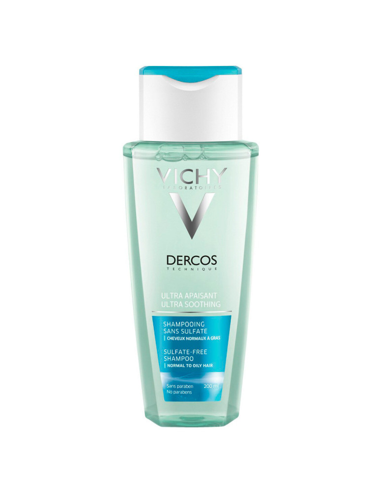 DERCOS TECHNIQUE CHAMPU ULTRA CALMANTE CABELLO S