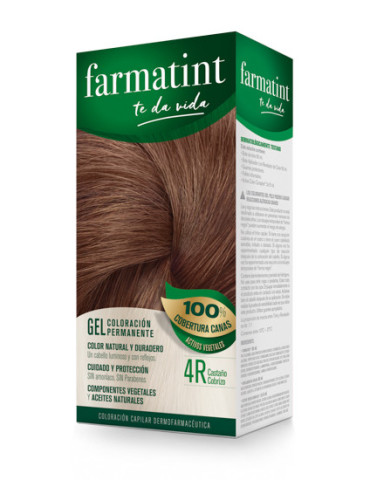 FARMATINT 135 ML 4R CASTAÑO COBRIZO