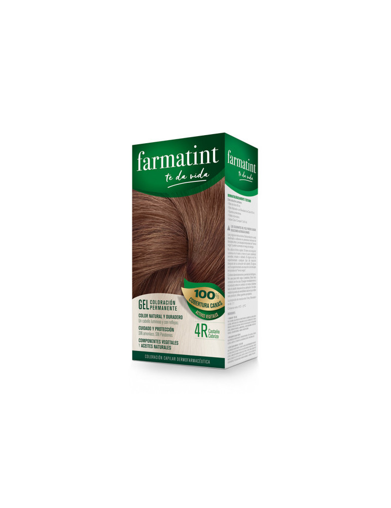 FARMATINT 135 ML 4R CASTAÑO COBRIZO