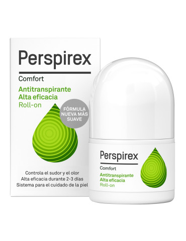 PERSPIREX COMFORT ANTITRANSP ROLL-ON 20 ML VERD