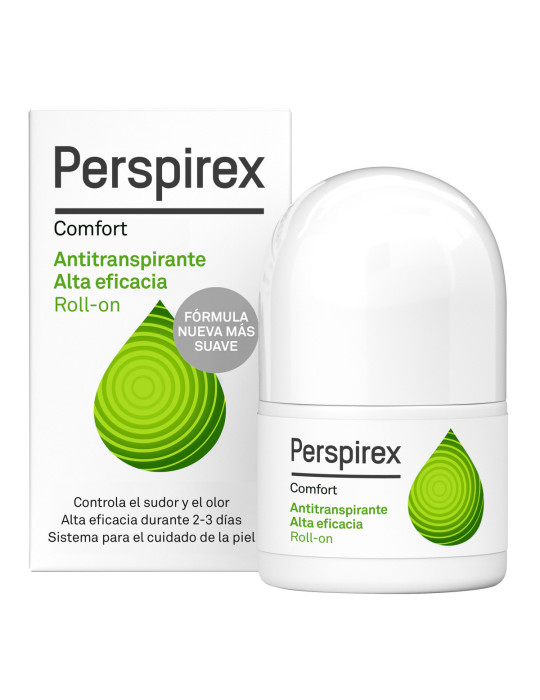PERSPIREX COMFORT ANTITRANSP ROLL-ON 20 ML VERD