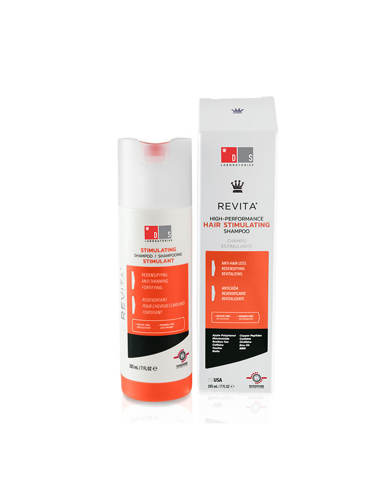 REVITA CHAMPU ANTICAIDA 180ML HAIR STIMULATING