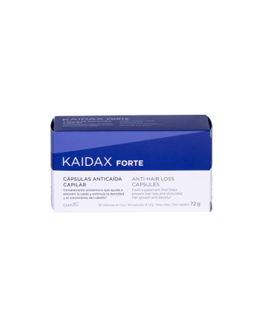KAIDAX FORTE ANTICAIDA CAPILAR CAPSULAS 60 CAPS