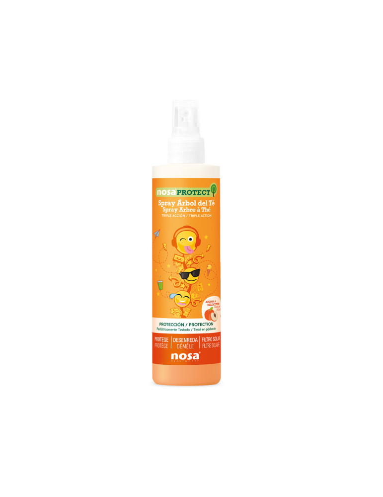 NOSA SPRAY ARBOL DEL TE AROMA MELOCOTON 250 ML