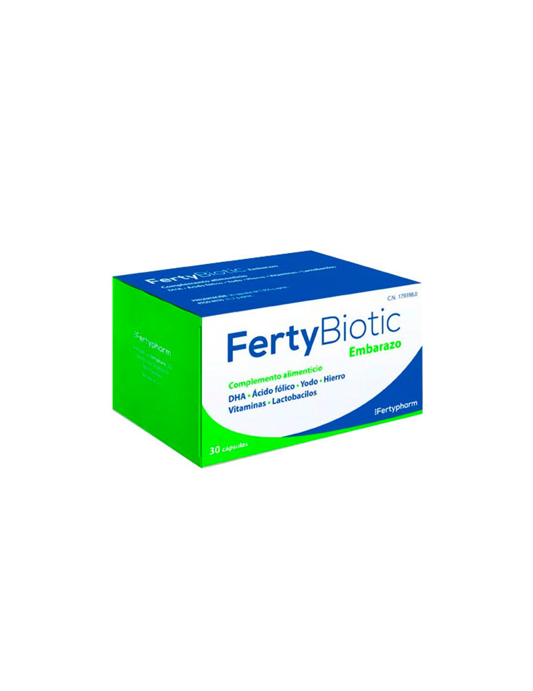 FERTYBIOTIC EMBARAZO 30 CAPSULAS